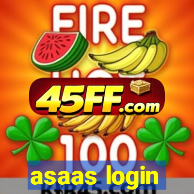 asaas login
